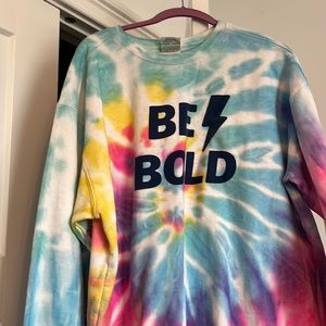 Crew neck sweatshirt